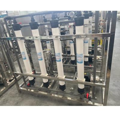 China 380V / 1.5Kw 2000LPTH Ultrafiltration Water Treatment Machine for sale
