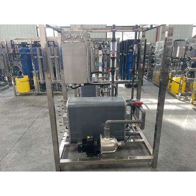 China RO EDI Water Filtration System for Medical Hospitals 300kg 1500*600*1500mm Filtration for sale