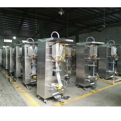 China 50-500ml Automatic Vertical Plastic Film Liquid Sachet Water Filling Packaging Machine for sale