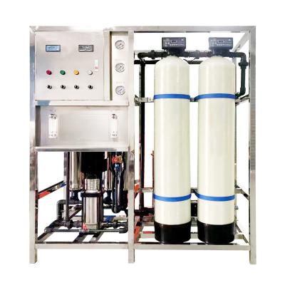 China 5000L / Hour UF System Deminiralised 1000LPH Reverse Osmosis Water Treatment Machinery for sale