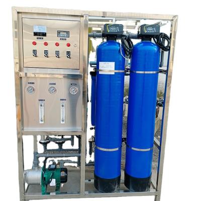 China Commercial Reverse Osmosis Water Filter With 500L / H Small Water Purification System for sale