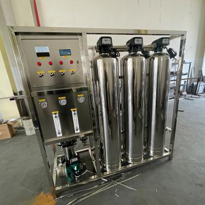 China 1000 Liter Per Hour Portable RO Desalination Filter with Water Purification Function for sale