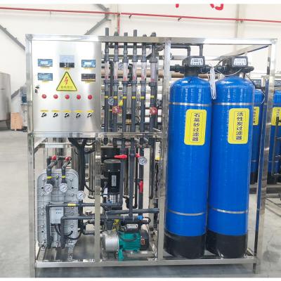 China UF Module 0.0001-0.001um 500LPH Purified Ultra Pure RO EDI Water Treatment System for Water for sale