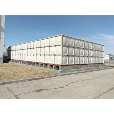 China Video Outgoing Inspection Square Rectangular Stainless Steel Drinking Water Storage Tank for sale