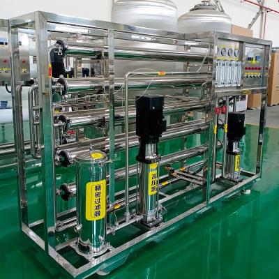 中国 ROミネラル水処理設備と水浄化のためのナノフィルタリング膜 販売のため
