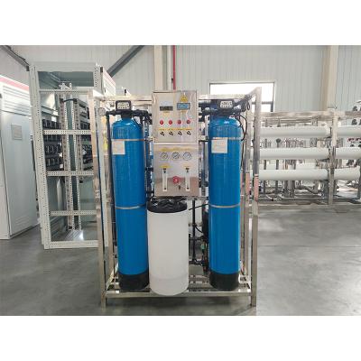 China 250L Reverse Osmosis Equipment For Industrial Water Purification And Deionization for sale