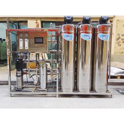 China Reverse Osmosis RO Water Treatment System For 1000L / H Deionized Pure Water Production for sale