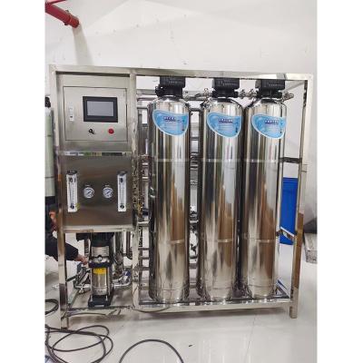 China Deionization RO Water Treatment System for Pure Water Production in Commercial Sector for sale
