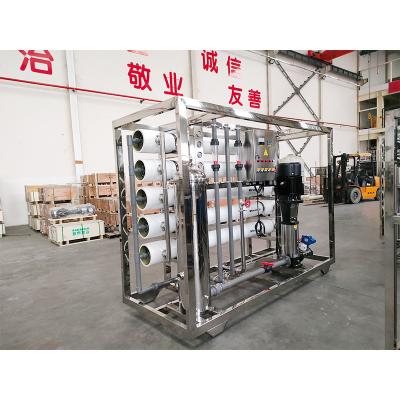 China 10000L Fully Automatic RO Water Treatment Equipment for Deionized Pure Water Production for sale
