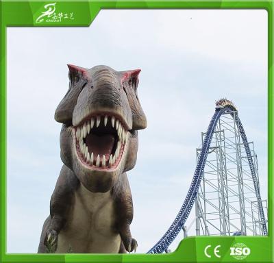 China China Manufactur Theme Park Exhibition Lifelike Real Dinosaur for sale