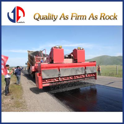 China Self-propelled chip spreader for sale