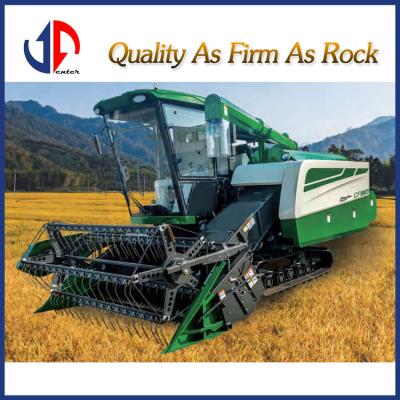 China CF865 Full-feeding Track-type Combine Harvester for sale