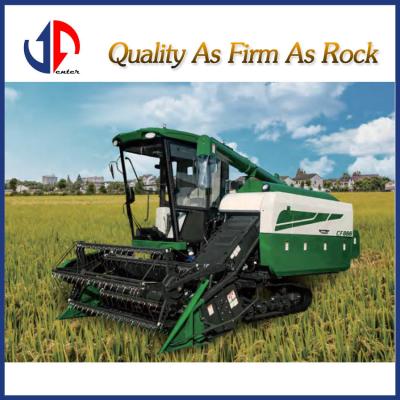 China CF866 Full-feeding Track-type Combine Harvester for sale
