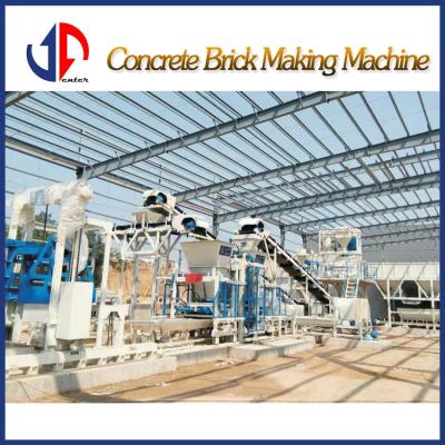 China Brick Making Factory Turn Key Project Service for sale