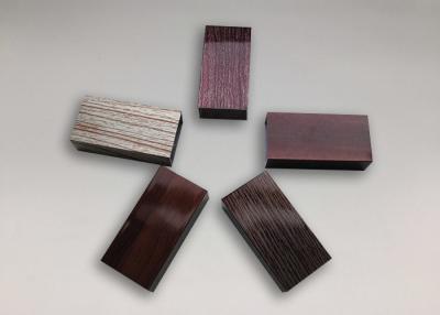 Chine L'équilibre en aluminium de l'effet ISO9001 en bois profile l'extrusion en aluminium rectangulaire à vendre