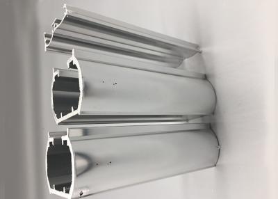 China Smooth Shinning Polished Aluminium Profile For Windows Alkali Resisting for sale