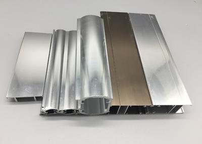Chine Résistance à la corrosion de 6061 de la boîte T6 extrusions rectangulaires en aluminium de section à vendre