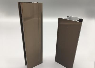 China Perfil de aluminio pulido estándar del moho anti, protuberancias de aluminio de la pista de T en venta