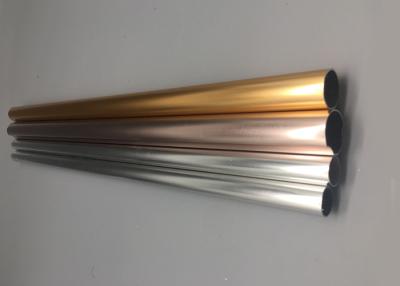 China T5 T6 pulido anodizó el tubo de aluminio anodizado alrededor de la protuberancia de aluminio en venta