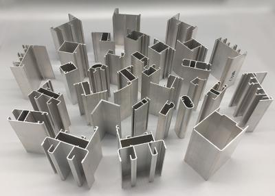 China Perfiles de aluminio sacados profesionales para el marco de puerta de armario de cocina en venta