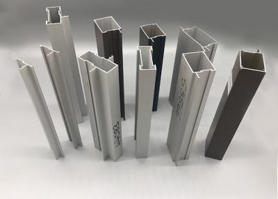 China Perfiles de aluminio estructurales anodizados plata de la protuberancia de aluminio de encargo en venta