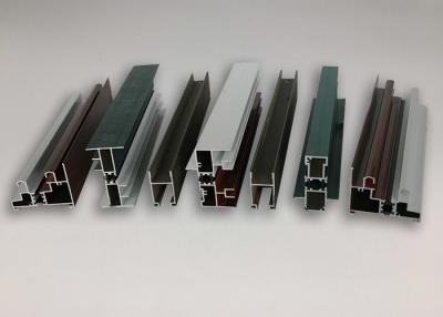 China Alkali Resisting Polishing Extruded Aluminum Profiles For Window , Door for sale