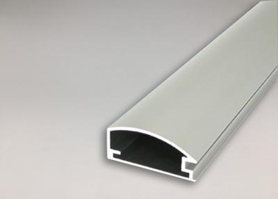 China Structural Aluminum Profile Extrusions 6063 / 6061 , H Shaped Aluminum Extrusion for sale