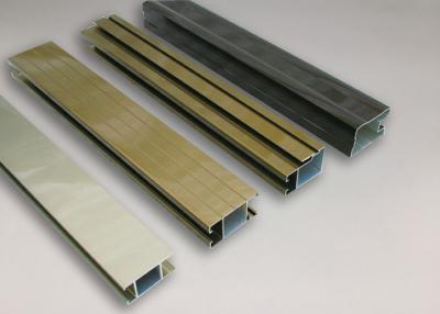 China Custom Industrial Electrophoresis Aluminium Structural Aluminum Profiles for sale