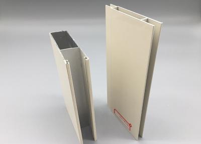China Professional T3 Powder Coated Aluminum Extrusions , Standard Extrusion Profiles for sale