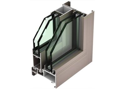 China Anti Rust Aluminium Profiles For Windows And Doors , Aluminium Sliding Doors for sale