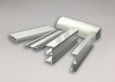 China Extrusões de alumínio do perfil da trilha de pouco peso do entalhe da janela T 6063/6061 T5 T6 à venda