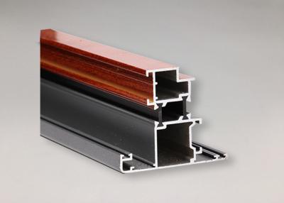 China High Insulation Extruded Thermally Broken Aluminum Windows , Thermal Break Material for sale