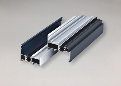 China Window And Door Thermal Break Aluminum Profiles Powder Coated Thermal Break Frames for sale