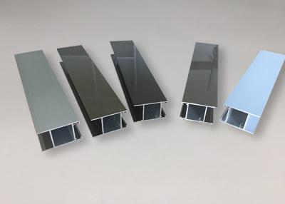 China Rustproof Aluminium T Section Extrusions Electrophoresis ISO9001 Certification for sale