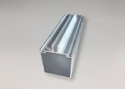 China Industrial Mill Finish Aluminum Extrusion , Structural Aluminum Extrusion Profiles for sale
