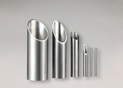 China Tubulação de alumínio lustrada do perfil de GB/T 5237, perfis de alumínio redondos da extrusão à venda