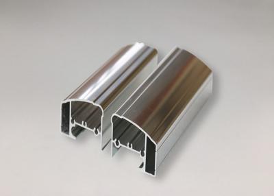 Chine Extrusions en aluminium polies brillantes de haute résistance de profil pour le cadre de porte de salle de bains à vendre