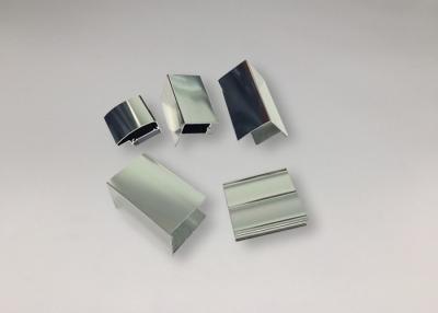 China Protuberancia de aluminio de encargo del final del molino, formas de aluminio sacadas pulidas en venta