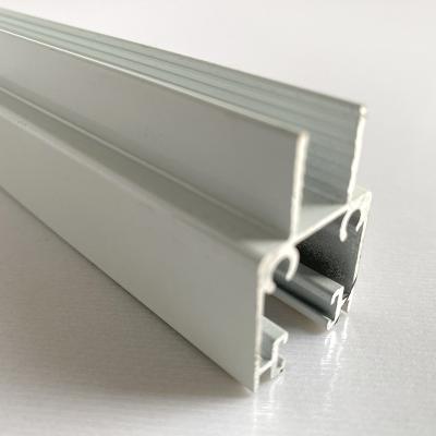 China anodized 6063 T5 T6 Powder Coated Aluminum Extrusions for sale