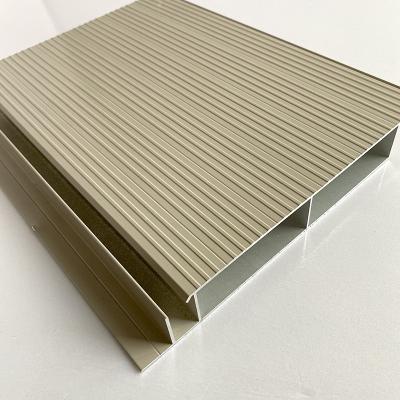 China Mill Finish Painting Powder Coated Aluminum Extrusions for sale