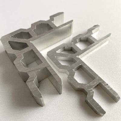 China Electrophoresis Mill Finish Extruded Aluminum Profiles for sale