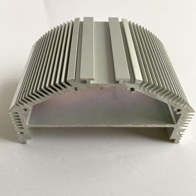 China 6061 Extrusion Heat Sink Industrial Aluminum Profile for sale