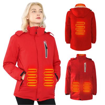 China Garment Manufacturer Quality Heated Softshell Jacket Waterproof Breathable Mountaineering Hunting Jacket for sale