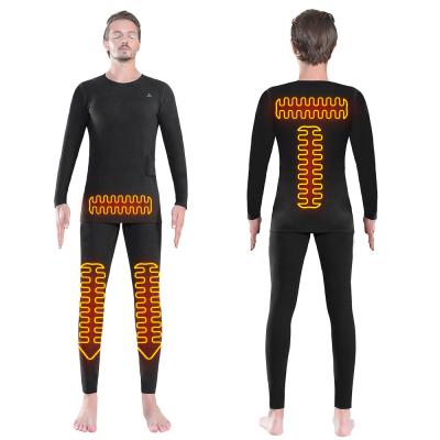 China Keep Warm Pajamas Set Winter Heating Thermal Underwear Sets Heated Long Johns​ for sale