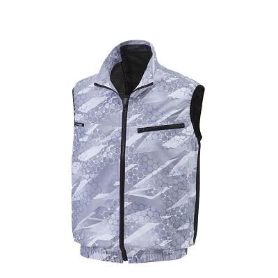 China Rechargeable 8.4V Fan Cooling Vest air conditioned cooling vest for sale