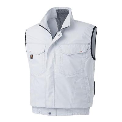 China Battery Operated Fan Cooling Vest 6700mAh 4XL Cold Vest For Summer for sale