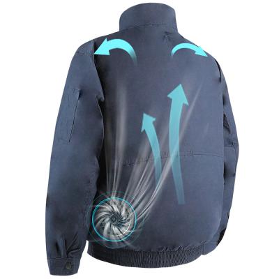 China Evaporative Air Conditioned Apparel Long Sleeve Ac Jacket For Summer for sale