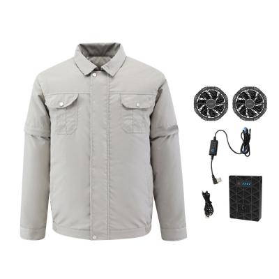 China Turbo Wearable de Airconditionert-shirt Met airconditioning van Ventilatoroverhemden Te koop