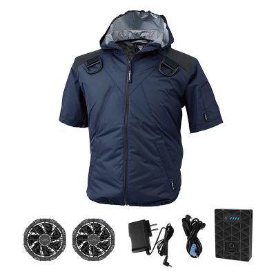 China 5V 2 Fans Jacket With Built In Air Conditioning Portable Ac Jacket for sale
