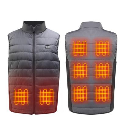 China OEM USB Electric Heated Padded Gilet FCC Heated Battery Operated Vest for sale